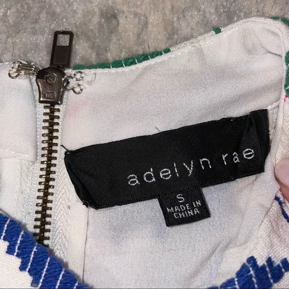 Adelyn Rae Colorful Romper - Picture 7 of 10